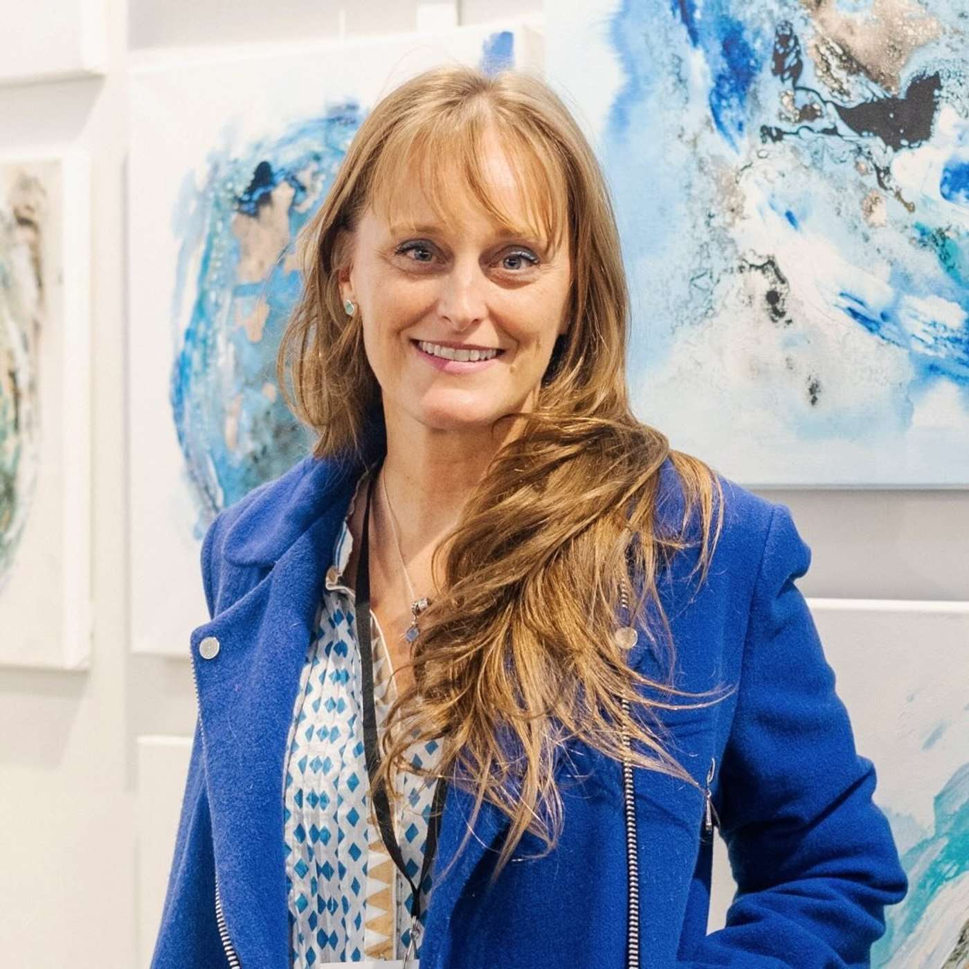 Episode #509: The Pause Between Brushstrokes: Mathilda Martin on Creative Flow Episode #509: The Pause Between Brushstrokes: Mathilda Martin on Creative Flow