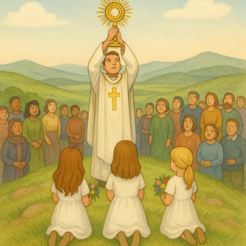 Historier fra Maram | Festen for Jesu legeme og blod