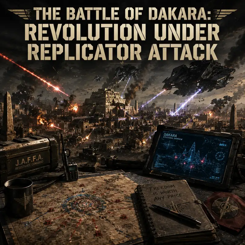 The Battle of Dakara: Revolution Under Replicator Attack