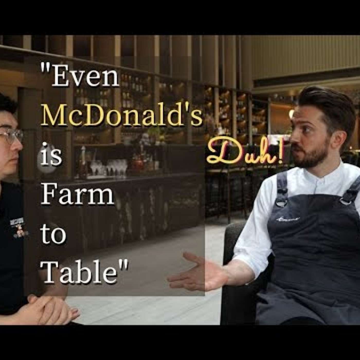 E116. Is farm-to-table a marketing gimmick or something real？ ｜ Ensue Chef Miles 1⧸3
