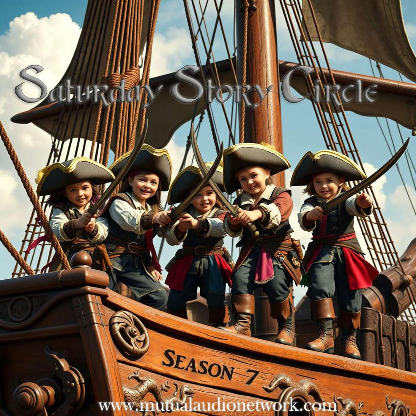 Saturday Story Circle- August 9th, 2025 episode artwork