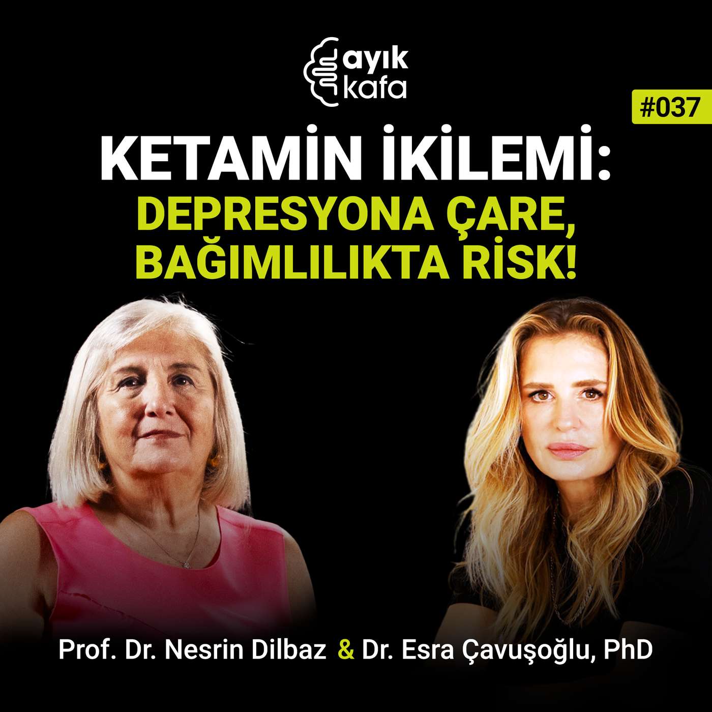 Ketamin İkilemi: Depresyona Çare, Bağımlılıkta Risk | Prof. Dr. Nesrin Dilbaz episode artwork