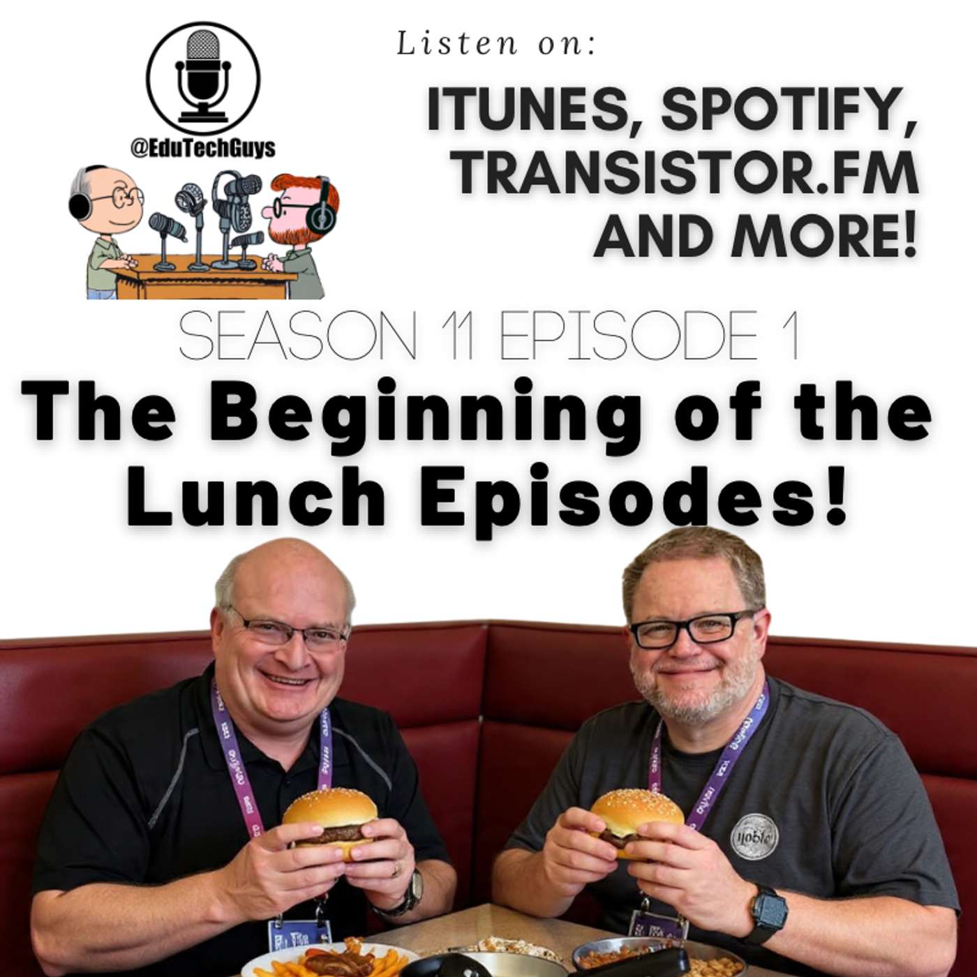 The Beginning of the Lunch Episodes The Beginning of the Lunch Episodes