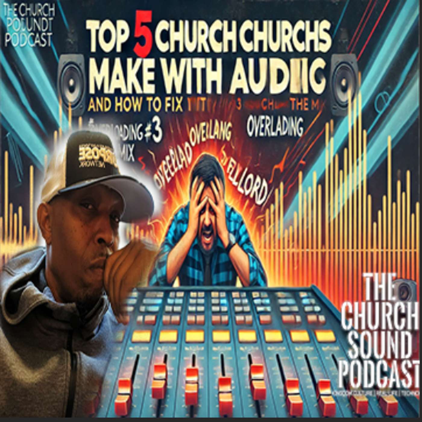 Top 5 Mistakes Churches Make with Audio | #3 Overloading the Mix
