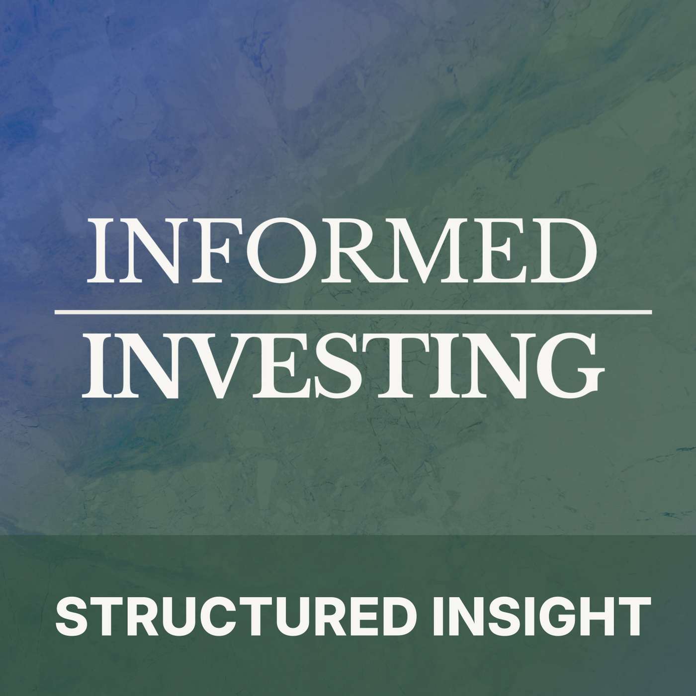 Ep. 4: Dividend Investing Is the Ultimate AI Hedge episode artwork