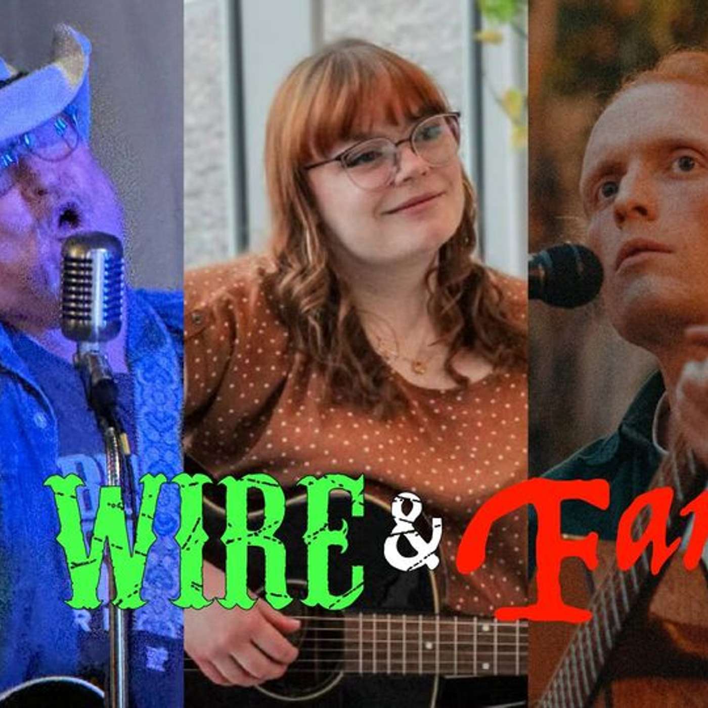 Bob Wire and his talented progeny visit the Trail episode artwork