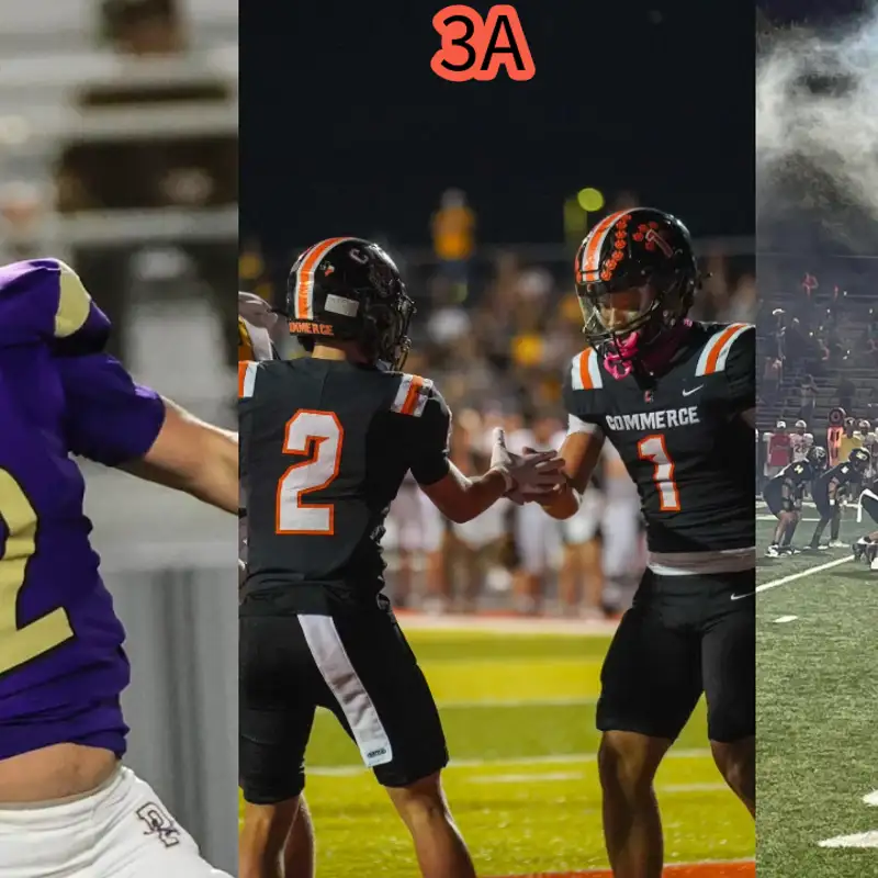 Week 8 4A-3A-2A in ONE SHOW!