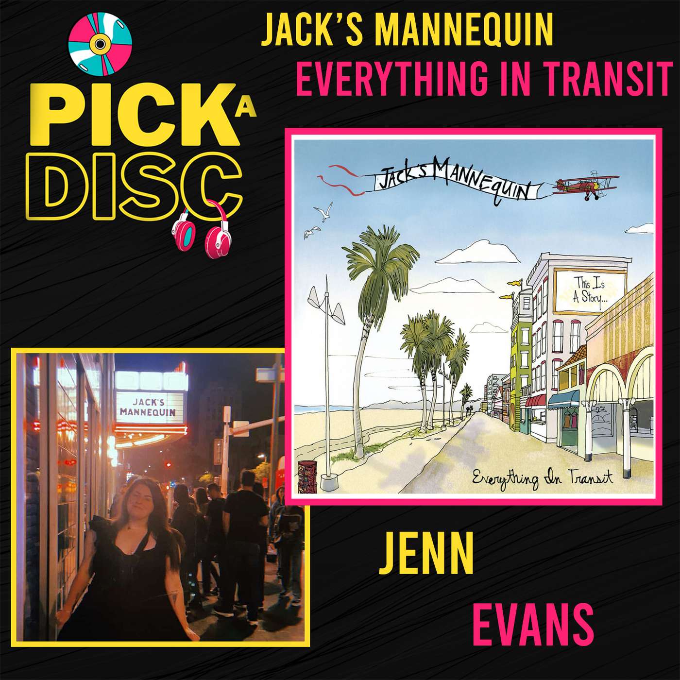 Everything in Transit: Jack's Mannequinn with Jenn Evans Everything in Transit: Jack's Mannequinn with Jenn Evans