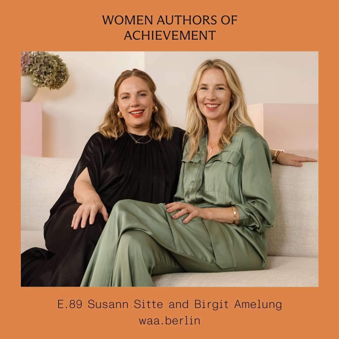 Women Authors of Achievement (WAA) Podcast