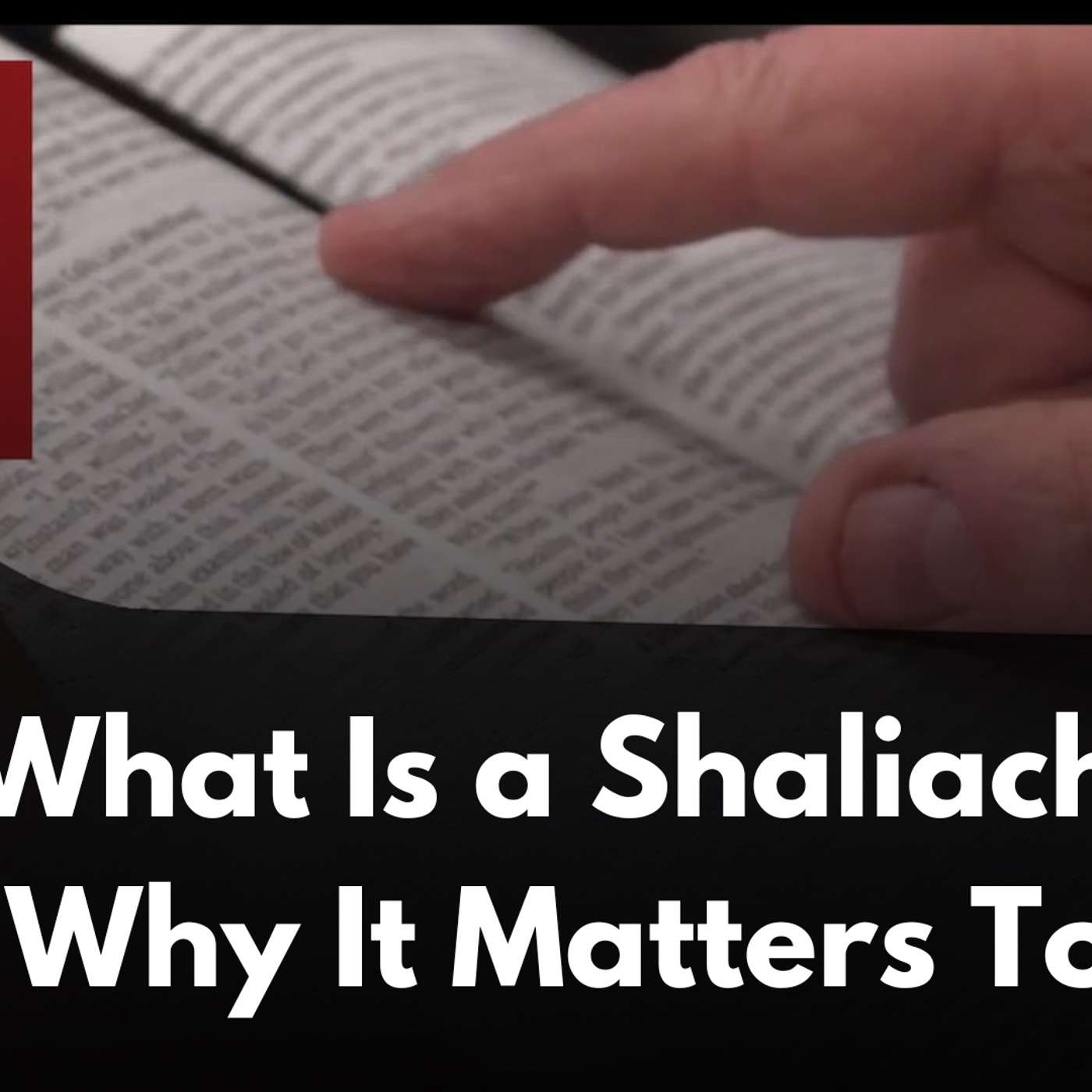 What is a Shaliach? | October 26, 2025 episode artwork
