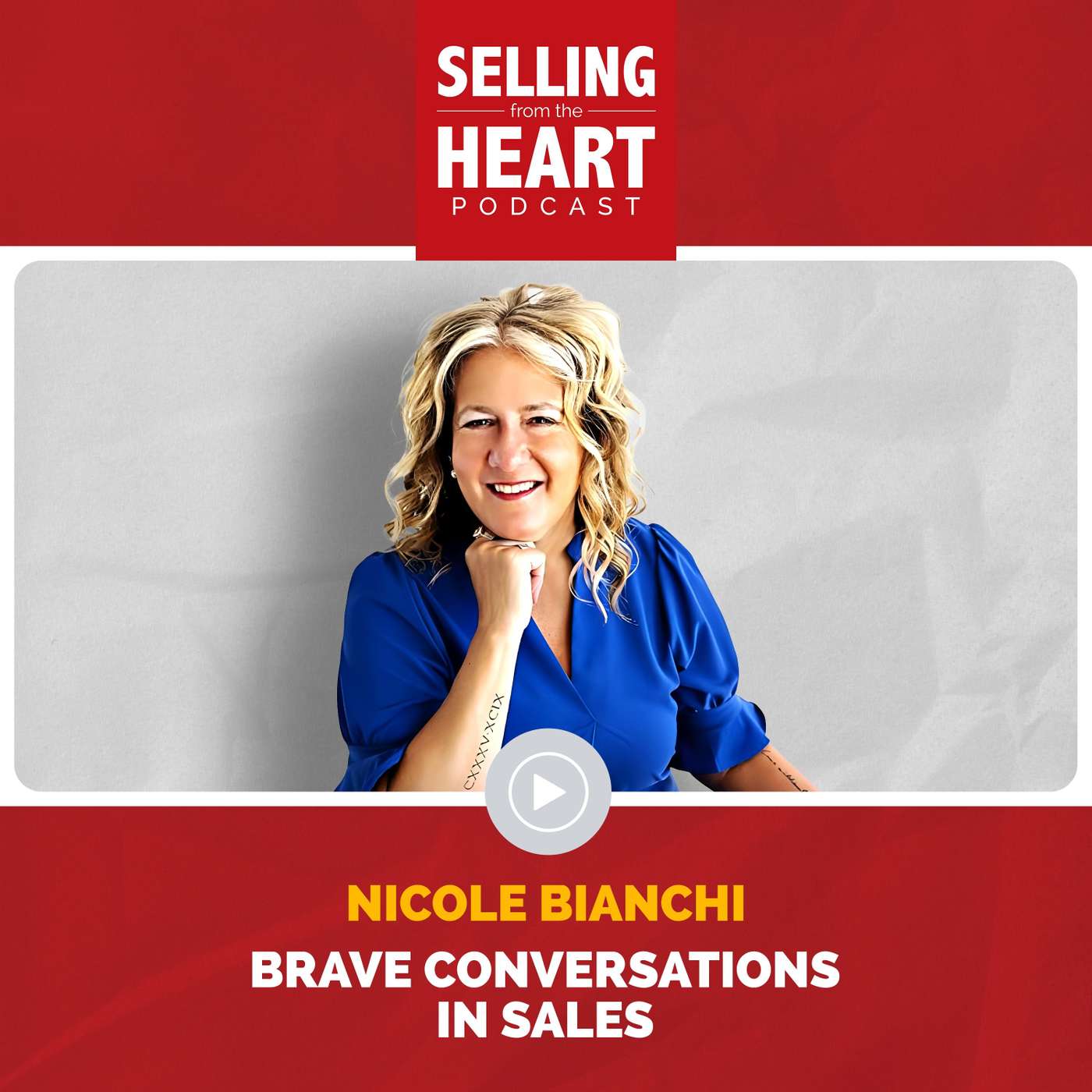 Brave Conversations in Sales featuring Nicole Bianchi