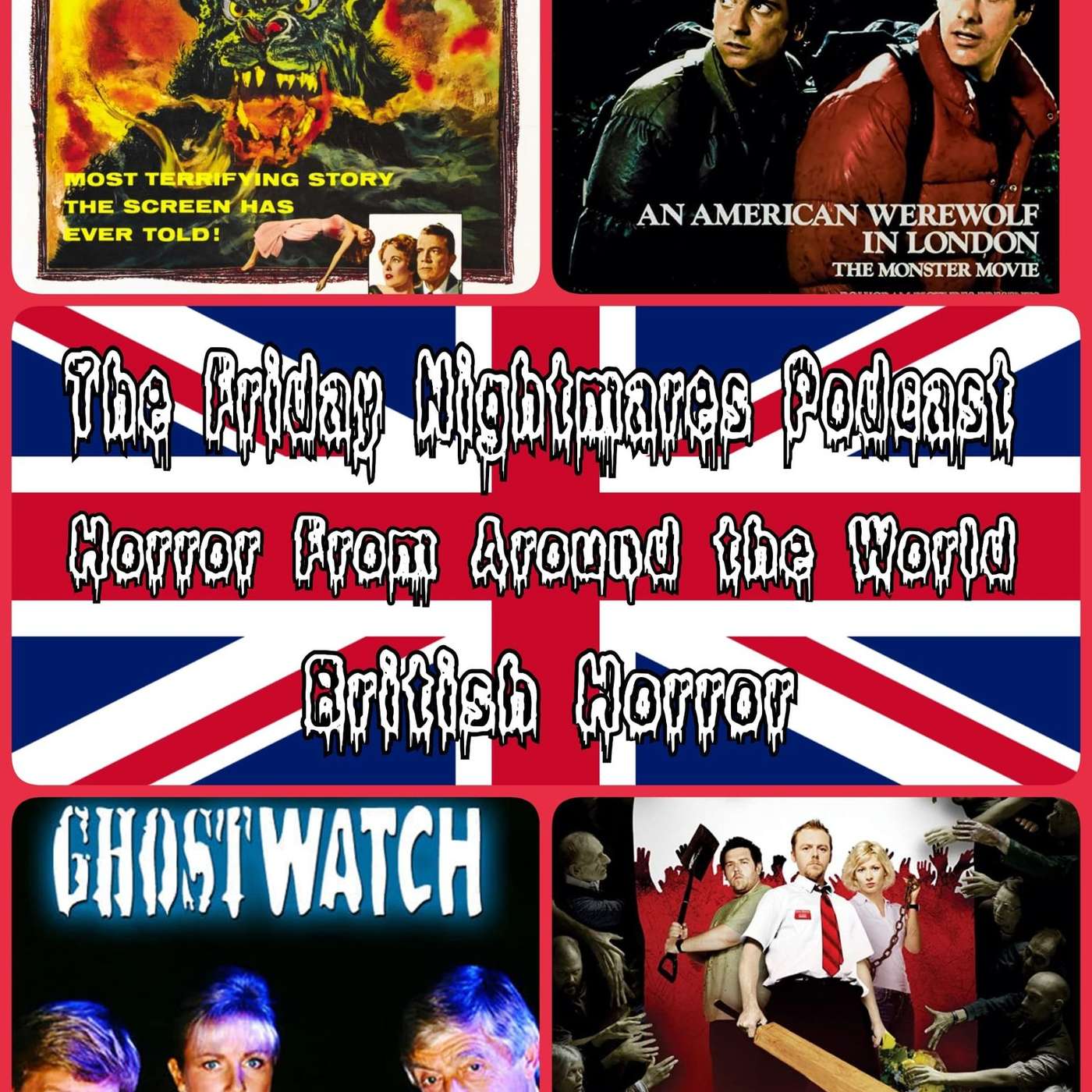 KTC Presents The Friday Nightmares Podcast: British Horror episode artwork