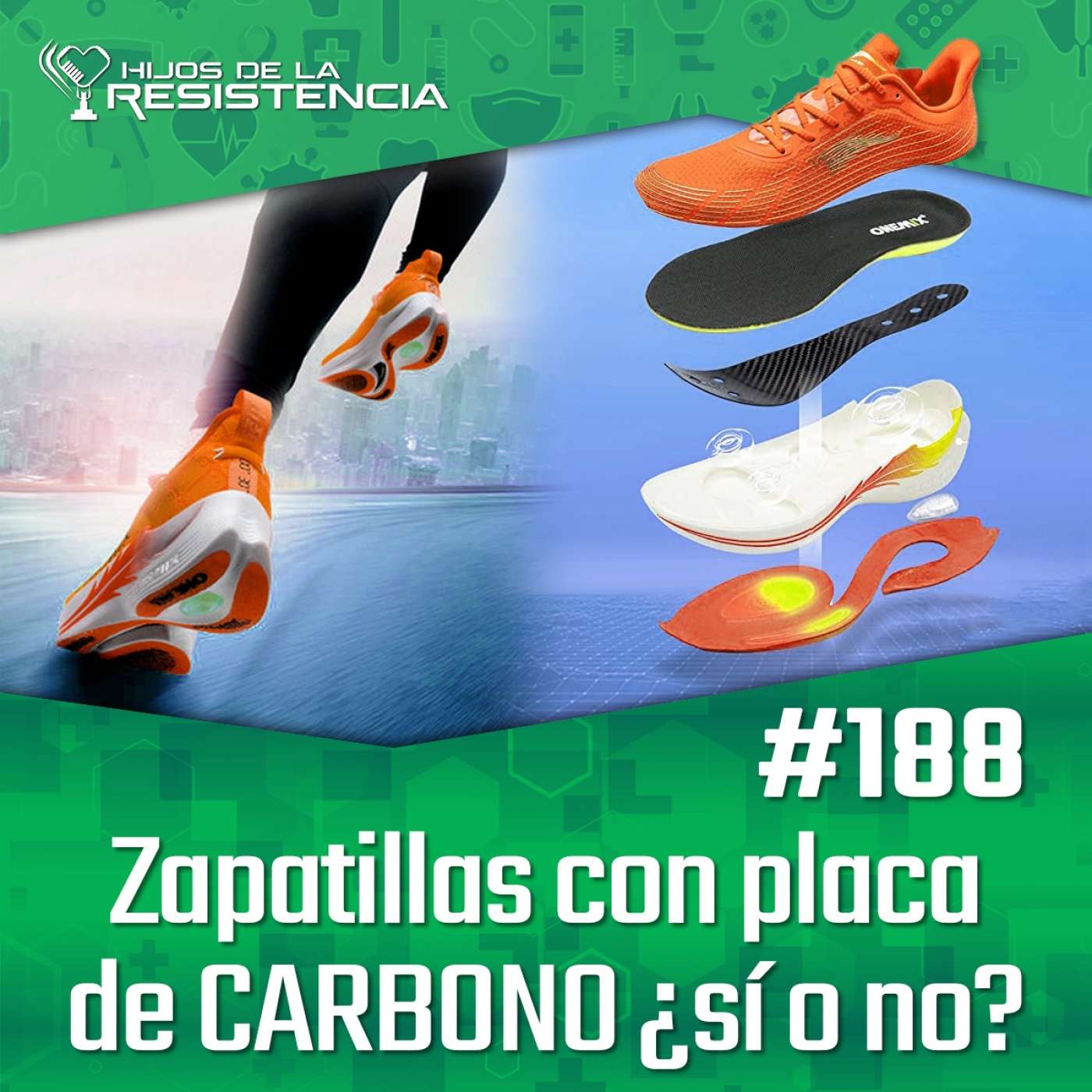 #188 Zapatillas con placa de CARBONO, ¿si o no?