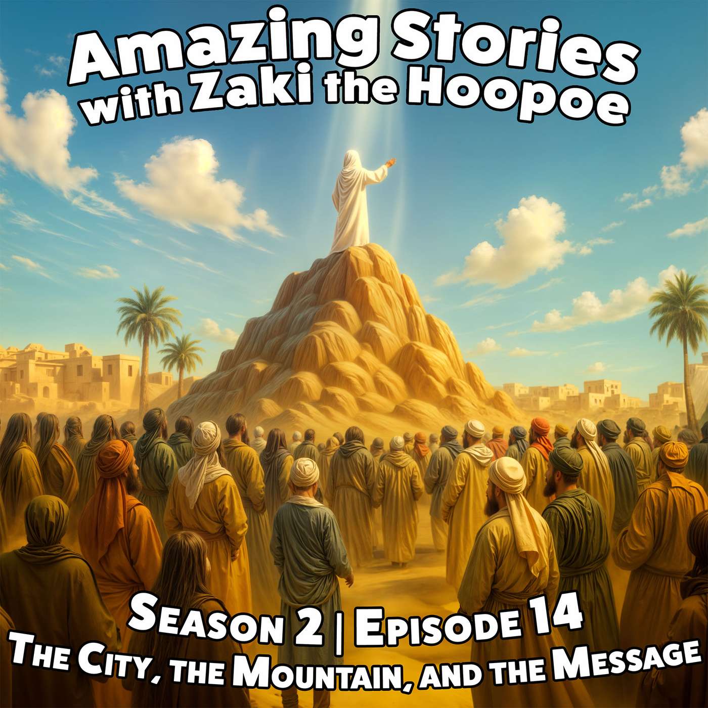 Amazing Stories with Zaki the Hoopoe