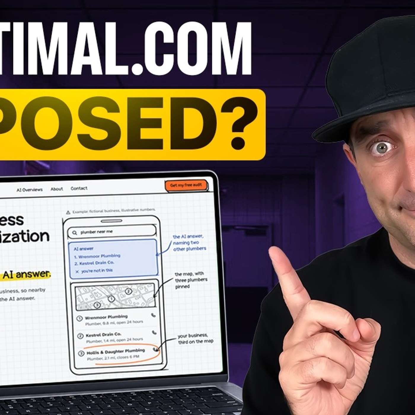 Why Maptimal.com Was Created for Google Maps SEO (James Dooley Interviews Kasra Dash)