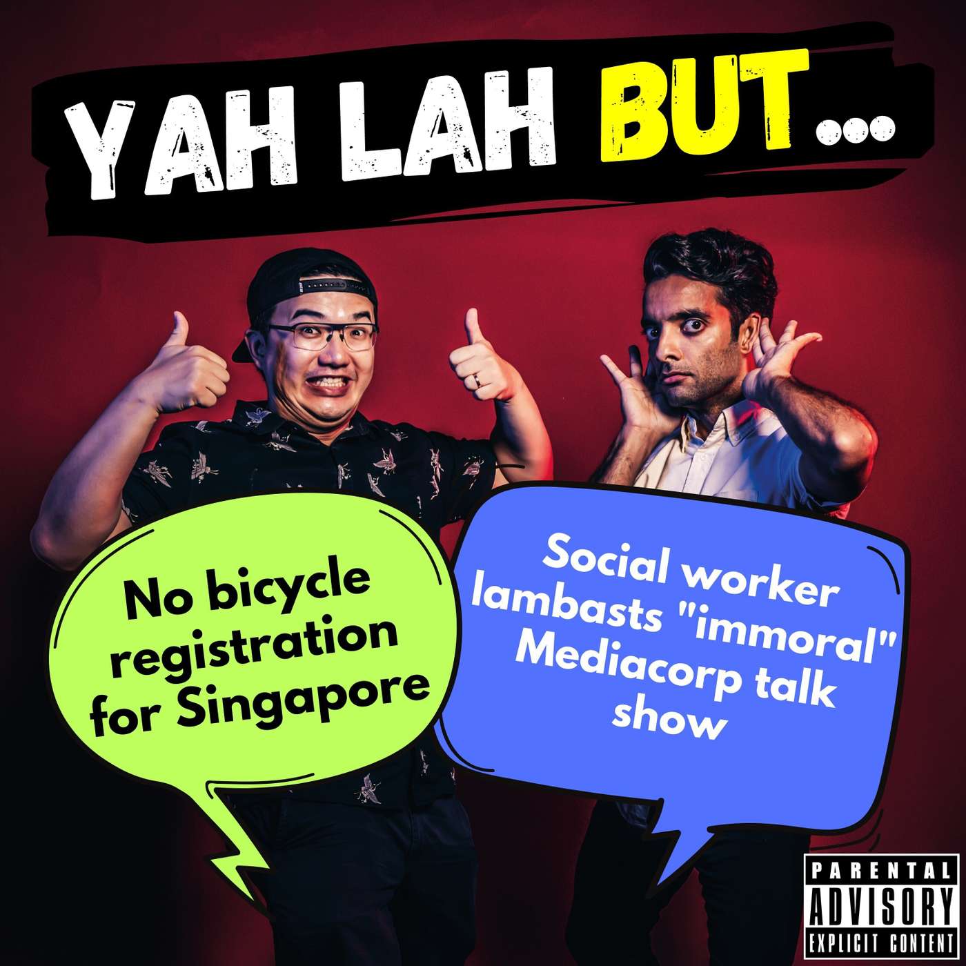 #214 - SG panel rejects the idea of bicycle registration & social worker lambasts Mediacorp talk show as “immoral”