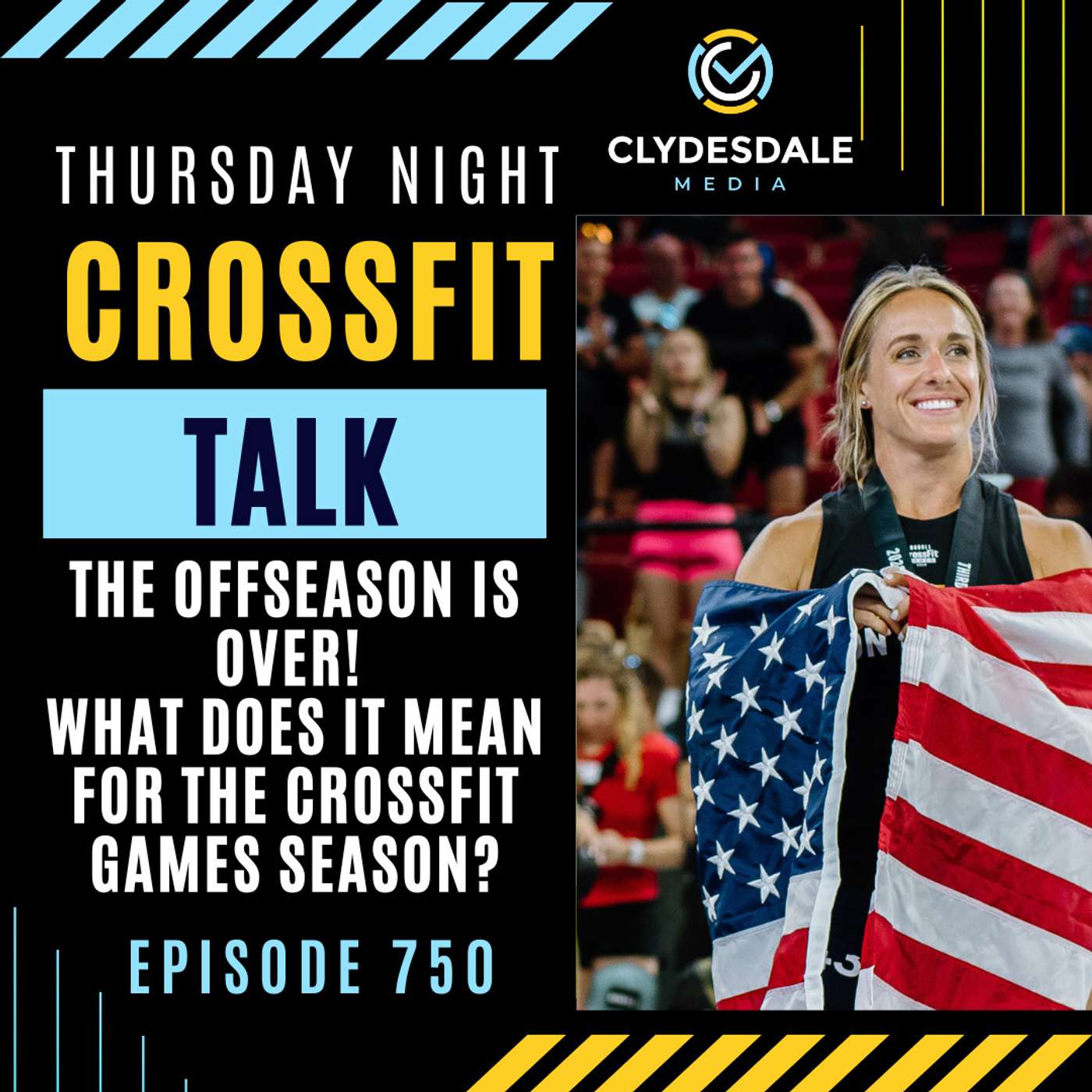 Thursday Night CrossFit Talk - Off Season is Over, What does it All Mean? episode artwork