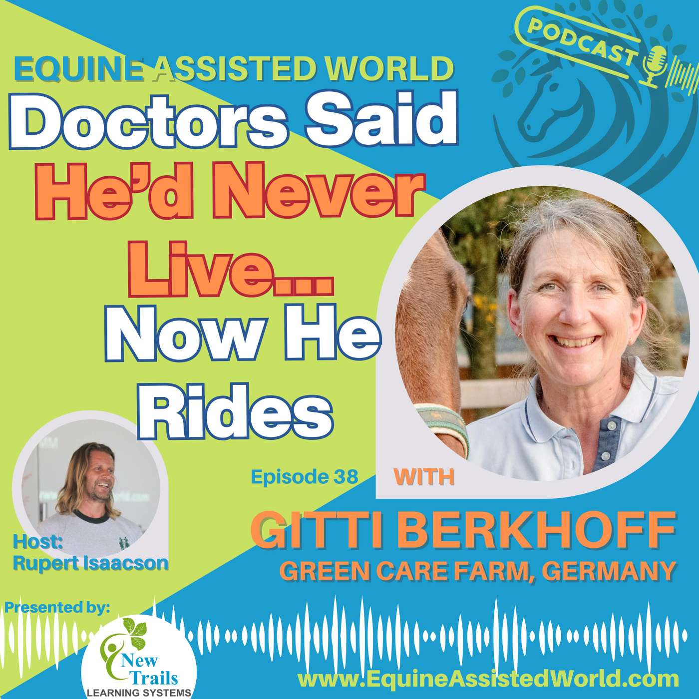 Equine Assisted World with Rupert Isaacson