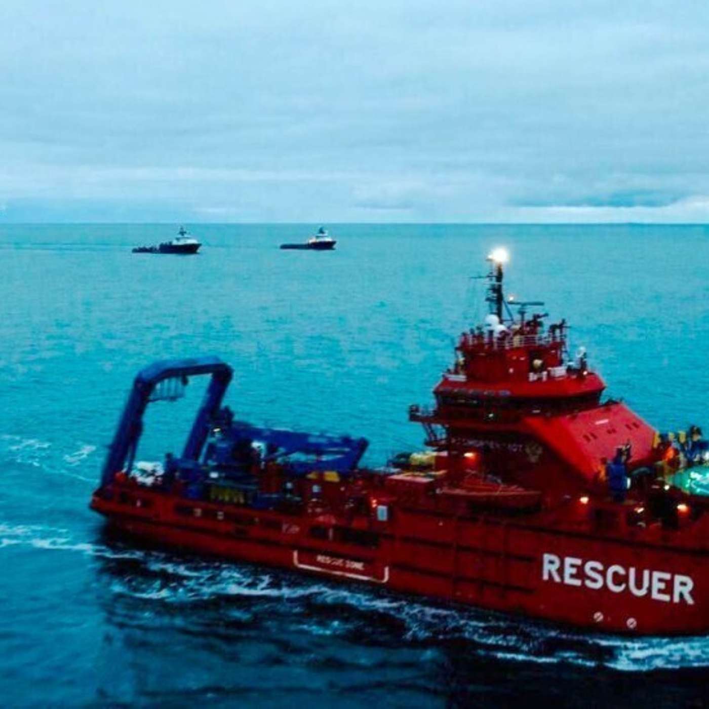 Российская буровая готовится бурить в Баренцевом море