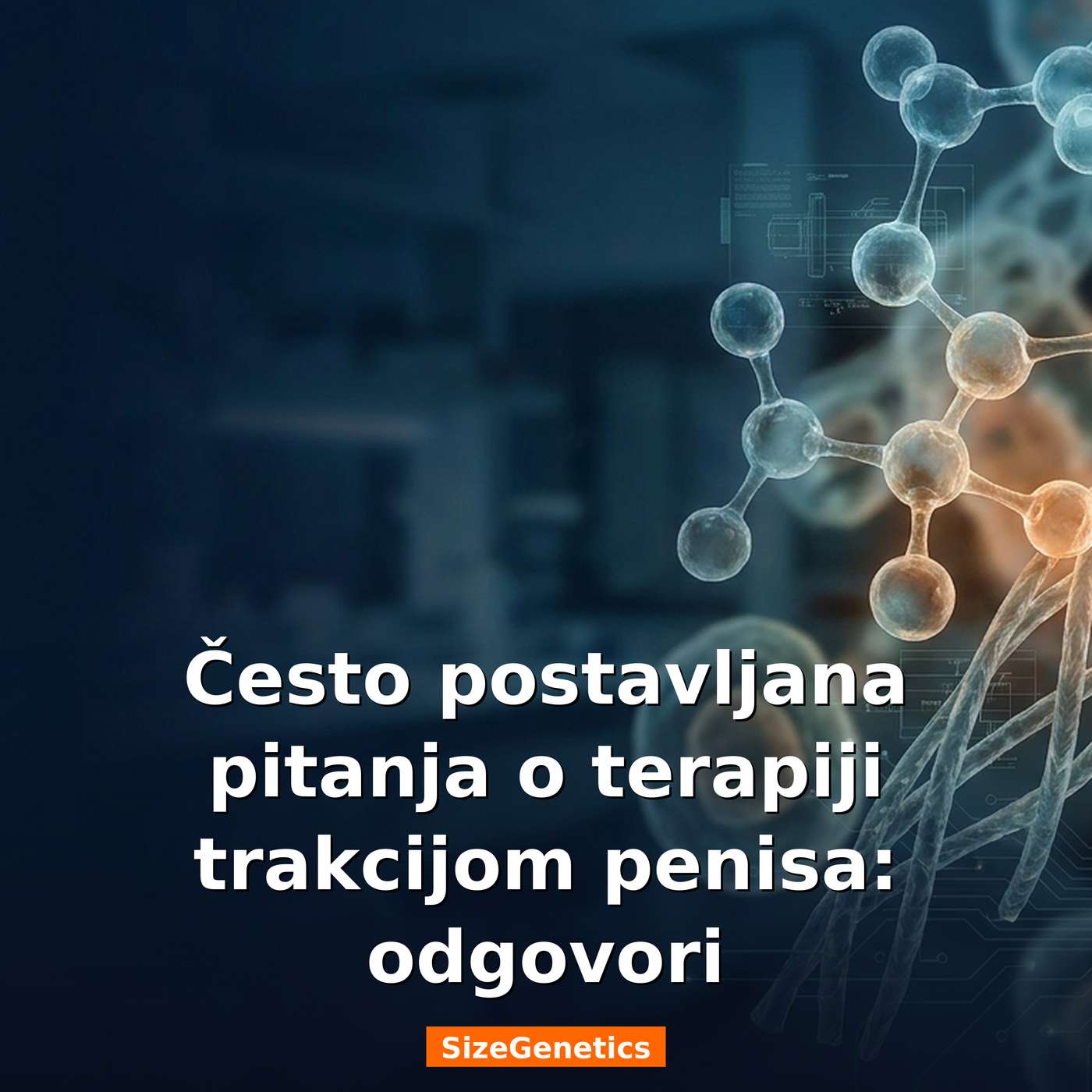Često postavljana pitanja o terapiji trakcijom penisa: odgovori | SizeGenetics episode artwork