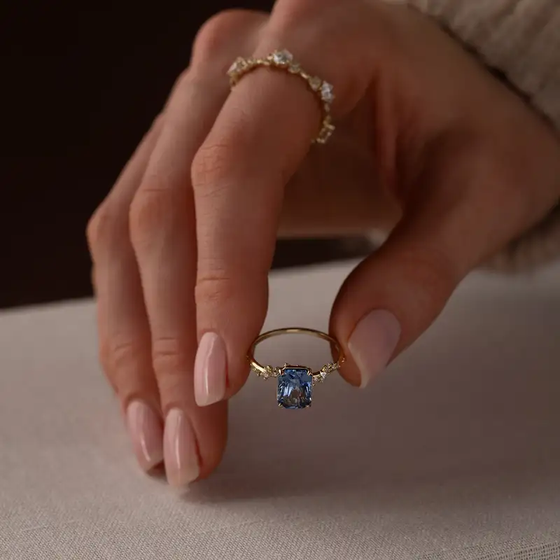 Should You Buy a Sapphire Engagement Ring? Expert Advice on Color, Cost & Care