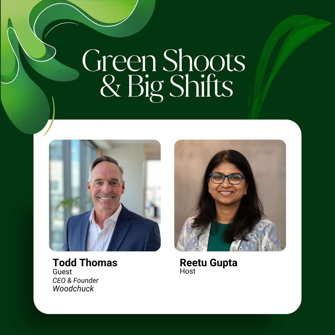 Woodchuck.ai is Transforming Construction Waste into Energy, talk with Todd Thomas episode artwork