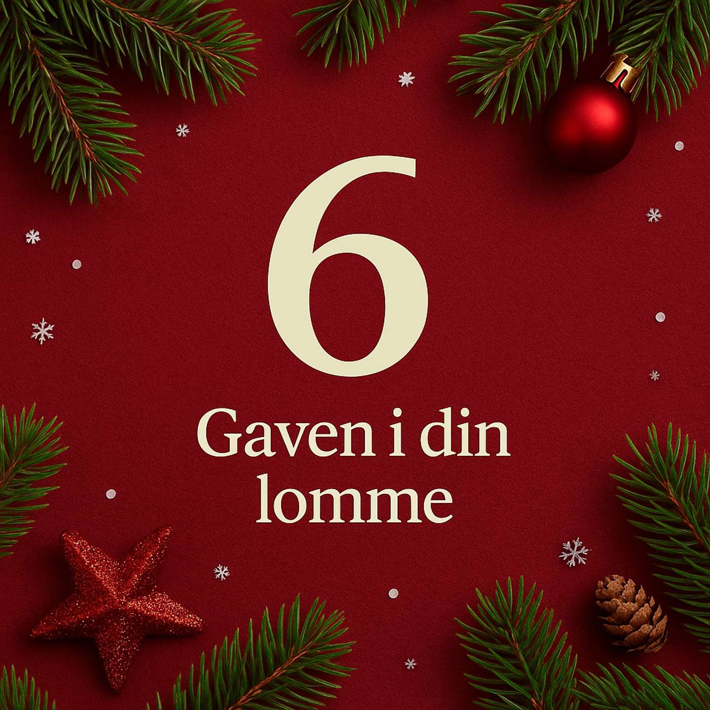 Mandens Rejse #6. dec - Gaven i din lomme episode artwork
