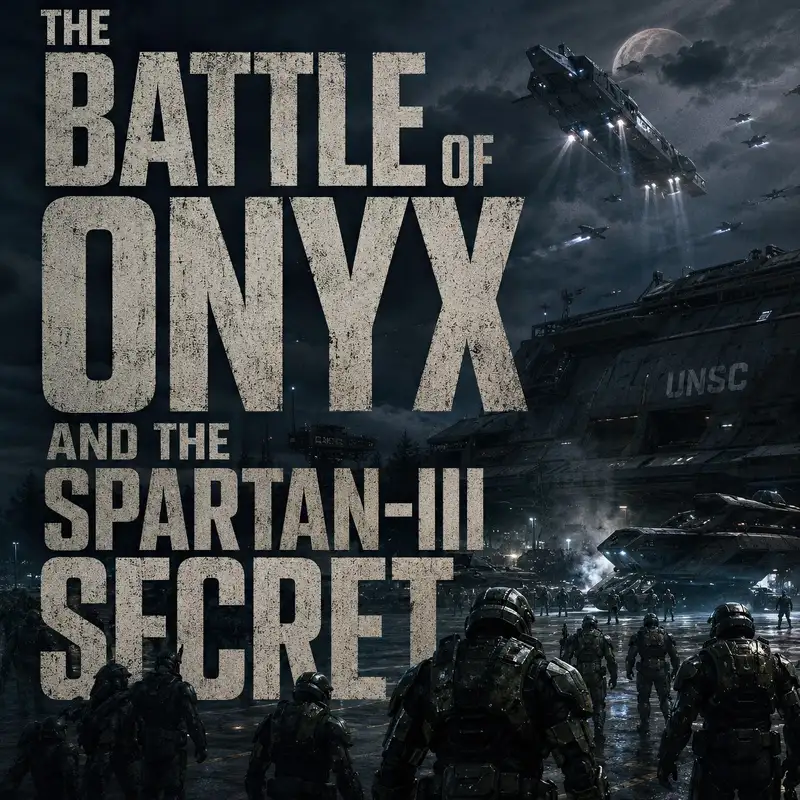 The Battle of Onyx and the Spartan-III Secret
