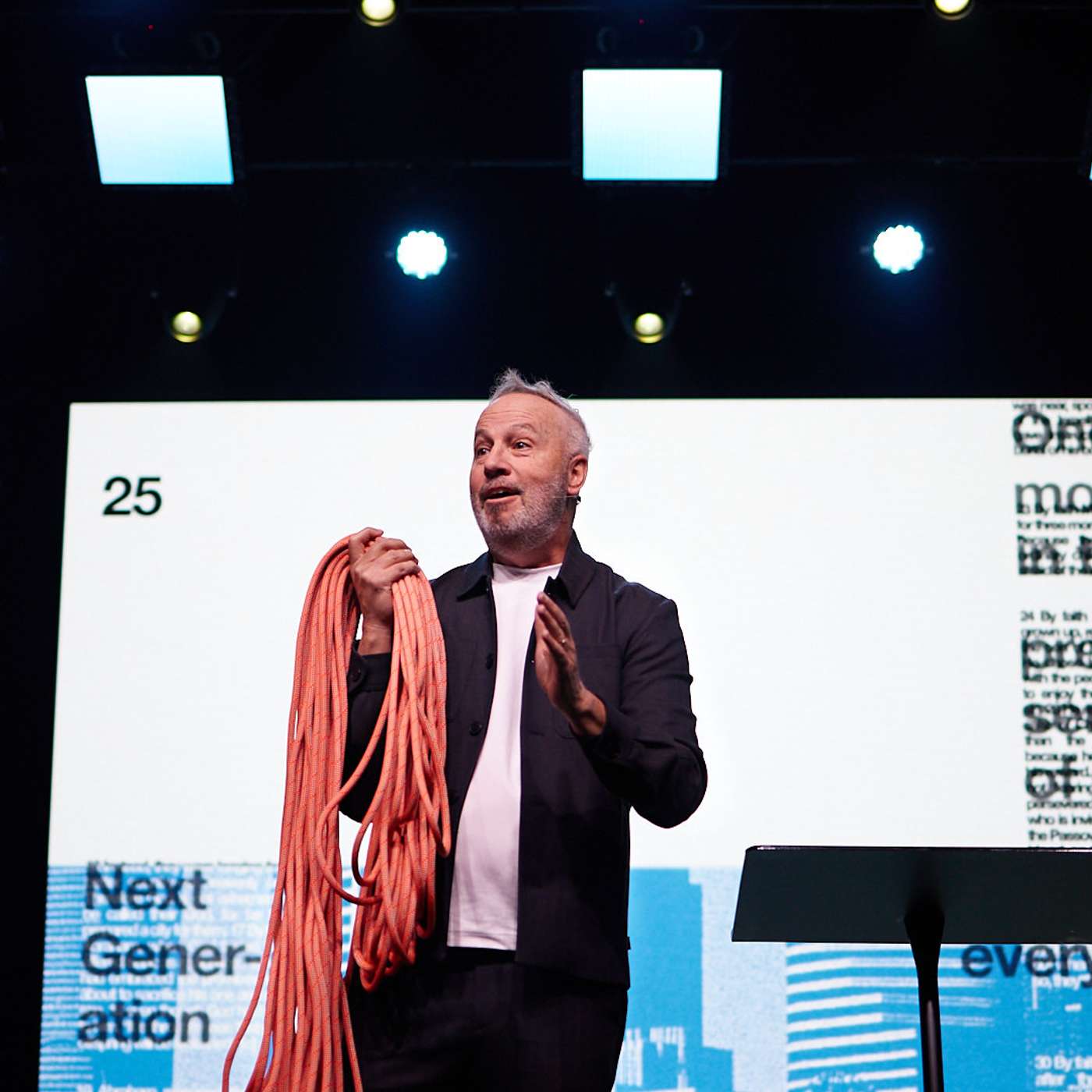 Message | Rope Holders