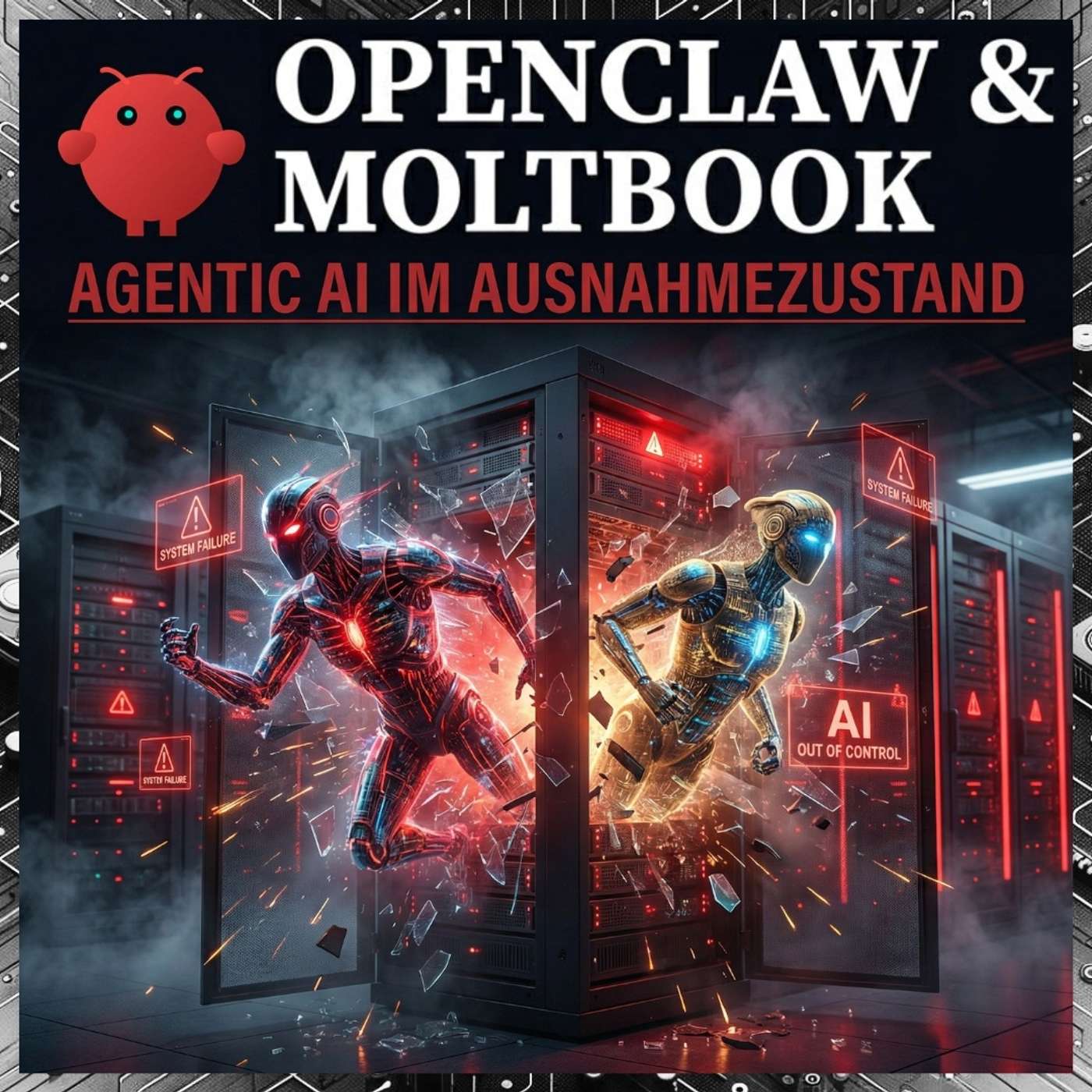 OpenClaw und Moltbook - Agentic AI im Ausnahmezustand OpenClaw und Moltbook - Agentic AI im Ausnahmezustand