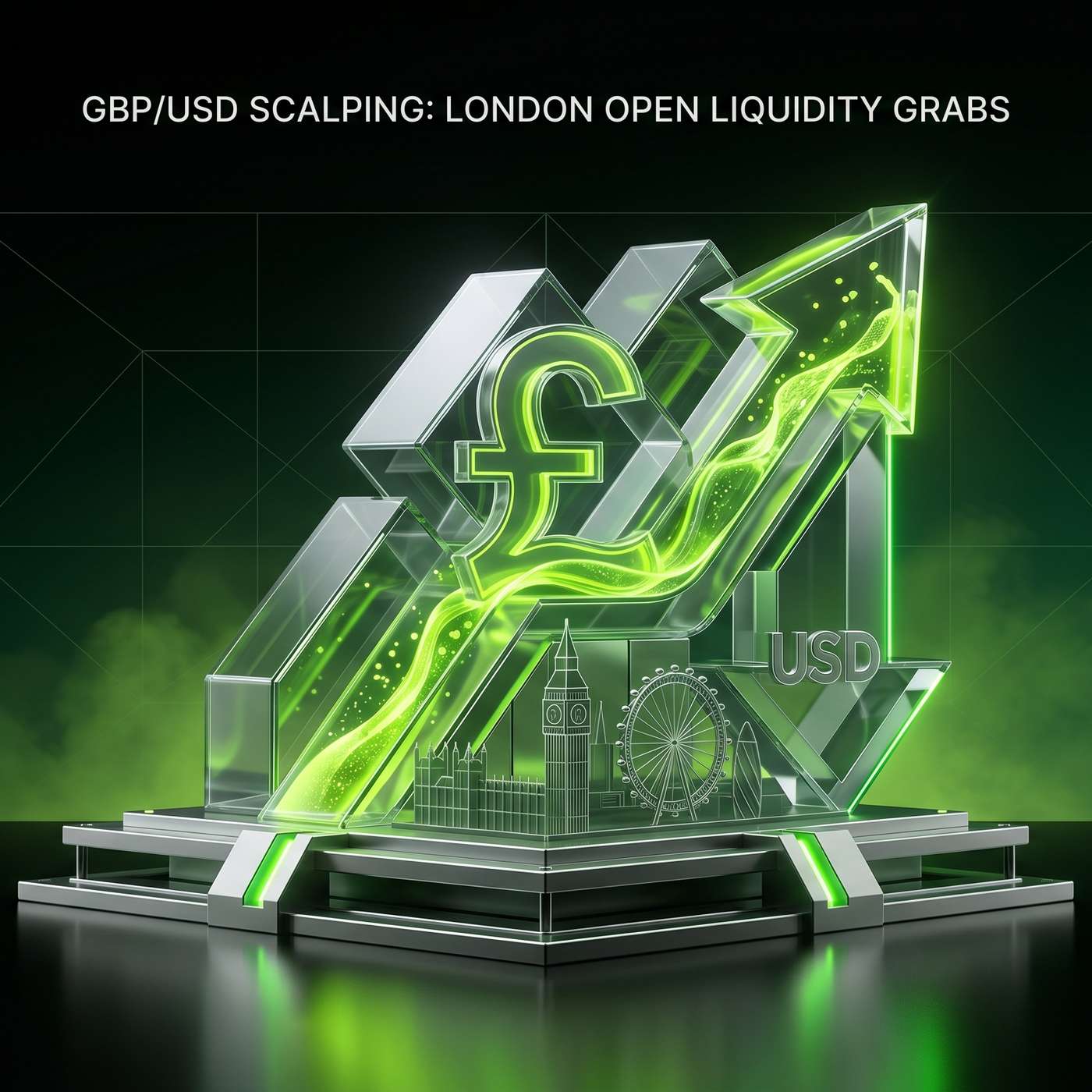 GBP/USD Scalping: London Open Liquidity Grabs episode artwork