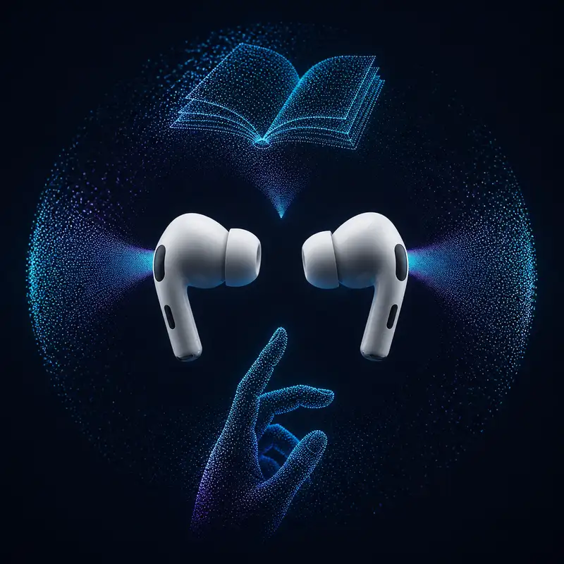 RTR 77: ¿Por qué Apple quiere poner cámaras en los AirPods?