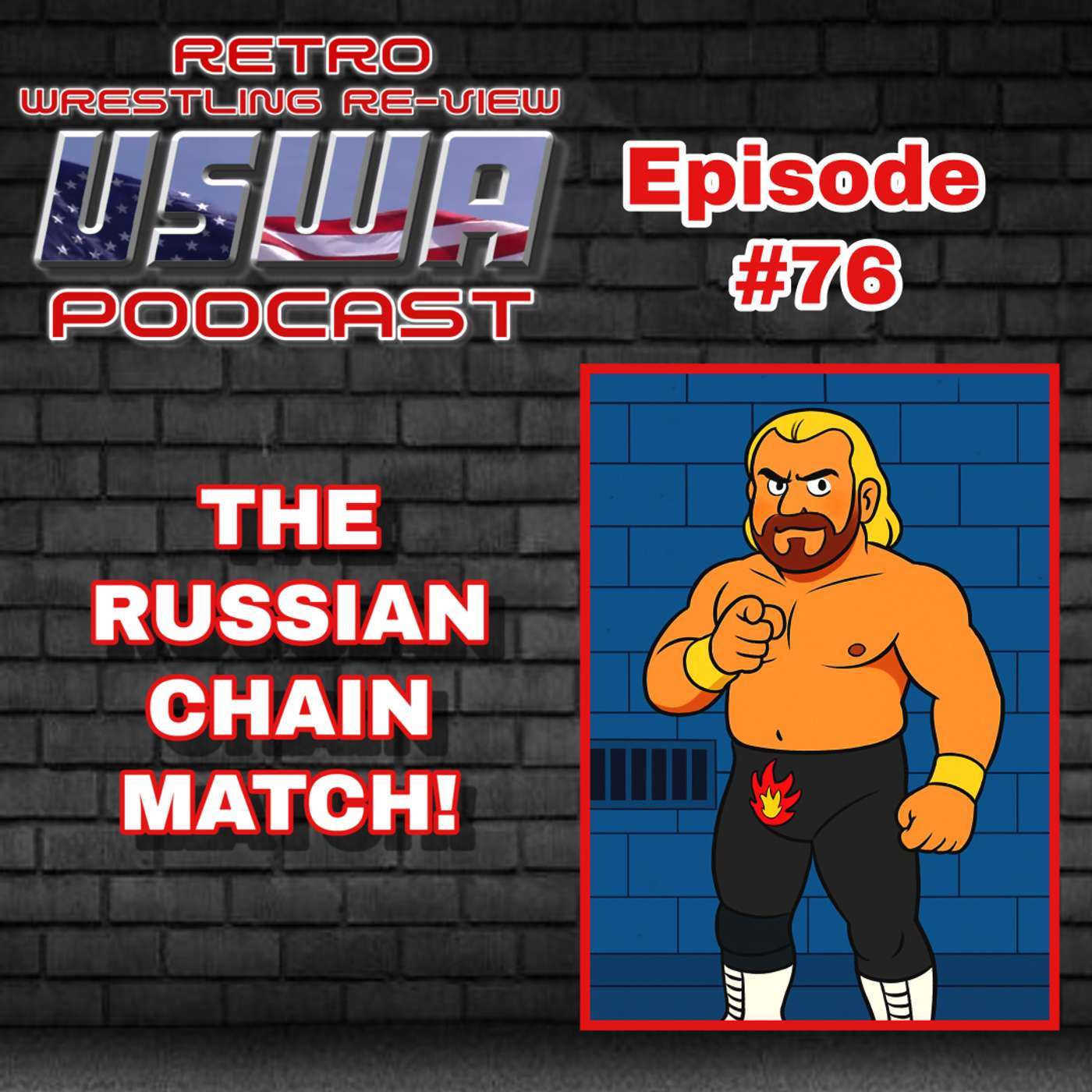 Re-View #76: USWA 4/20/91 (The Russian Chain Match!)