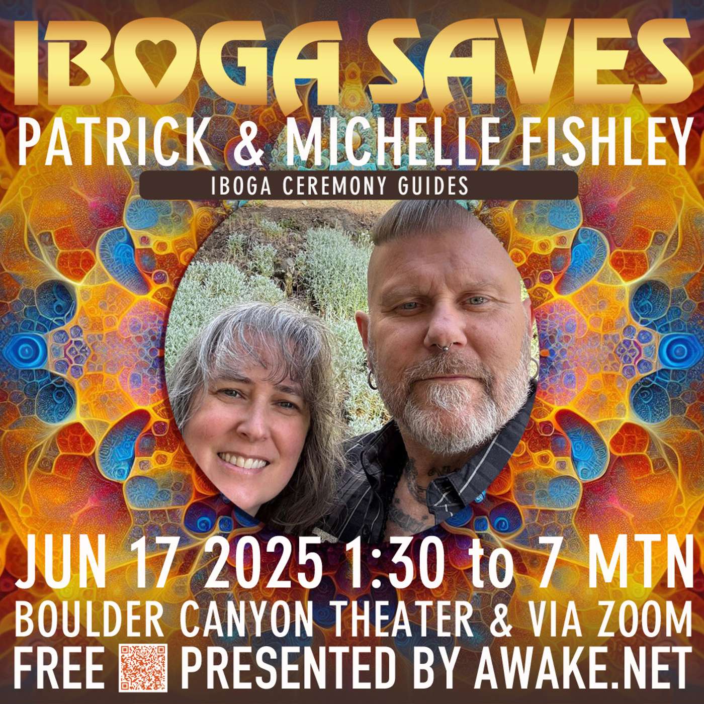 Iboga - Self Reflections w/Patrick & Michelle Fishley