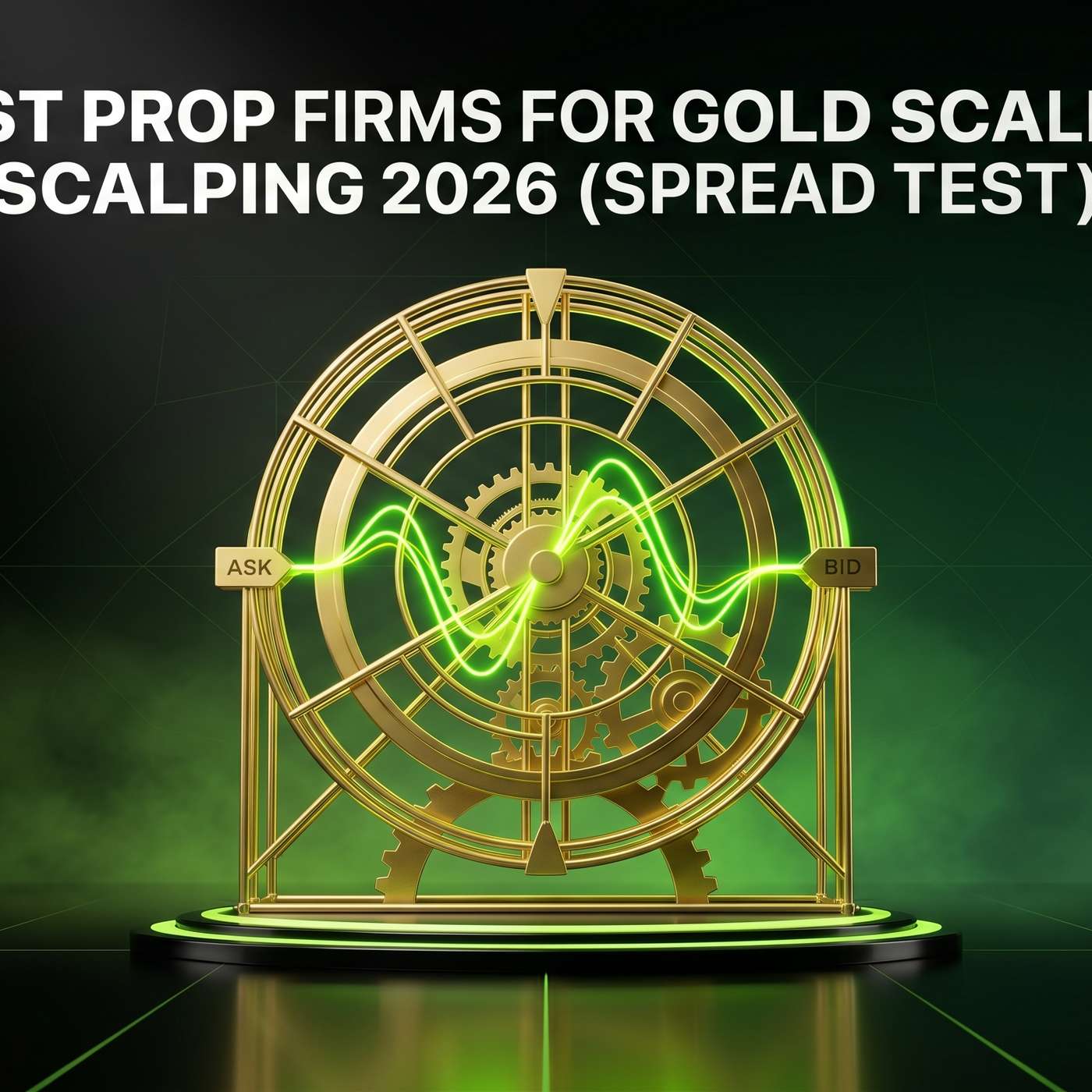 Best Prop Firms for Gold Scalping 2026 (Spread Test) episode artwork