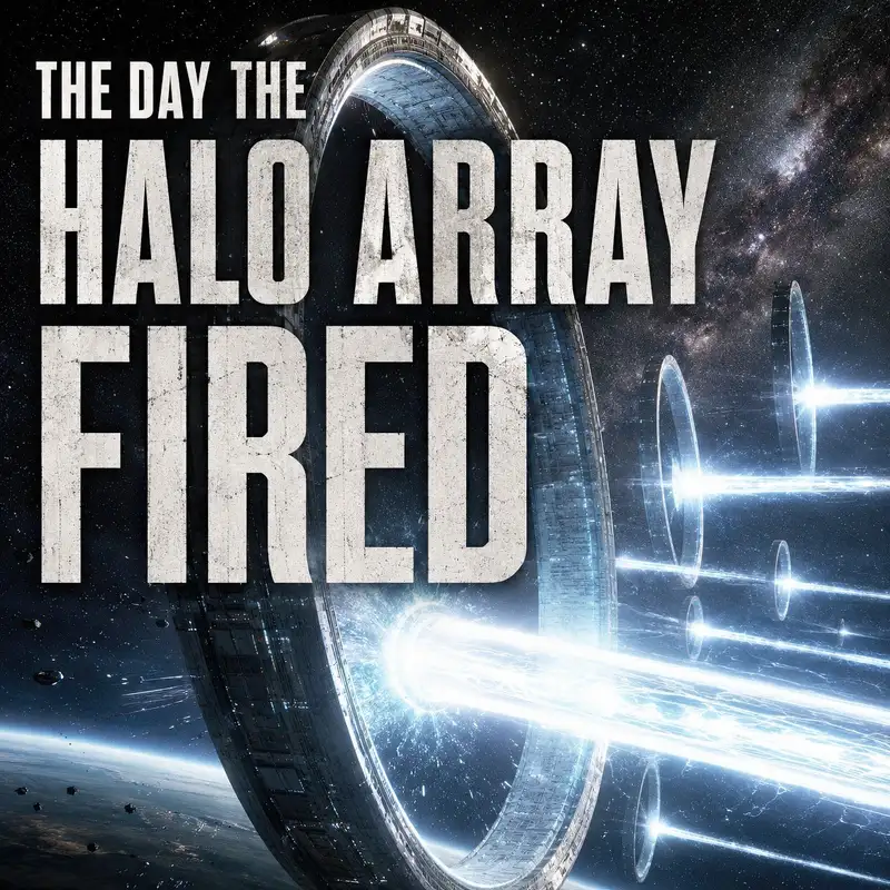 The Day the Halo Array Fired