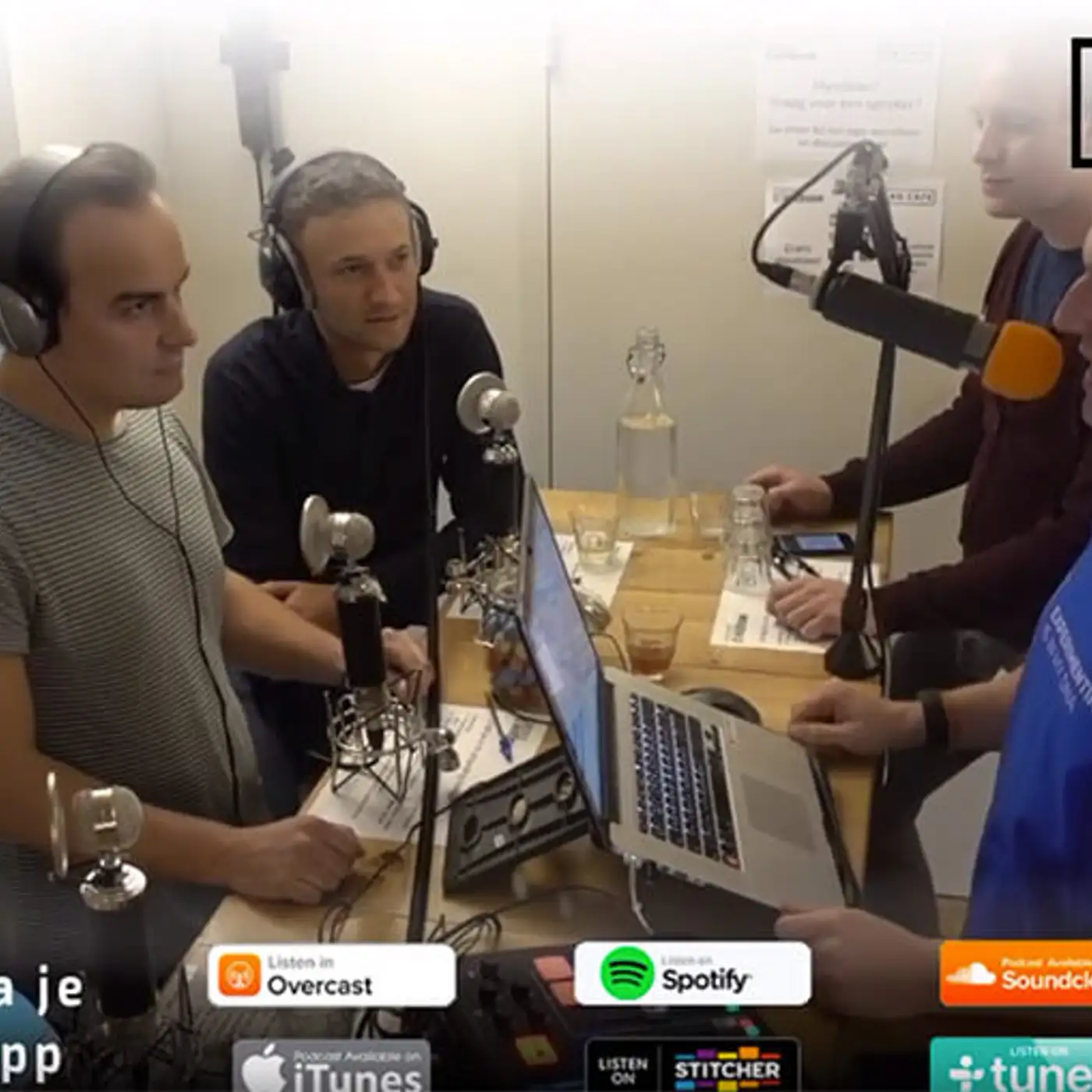 Cover art for episode: Emerce Conversion Livestream: Jurrien Schouten (fonQ), Stefan van Ballegooie (Allianz), Melle Moorman (Bol.com) - CRO.CAFE podcast