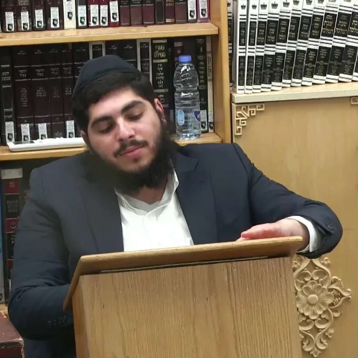החיד"א -שיעור ערב בהלכה ובאגדה-אור לג' סיון תשפ''ו