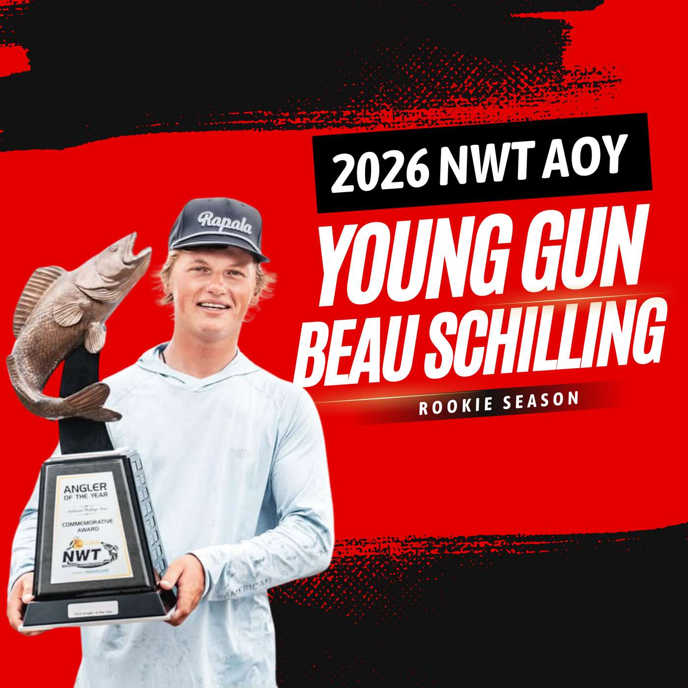 NWT 2026 AOY Beau Schilling