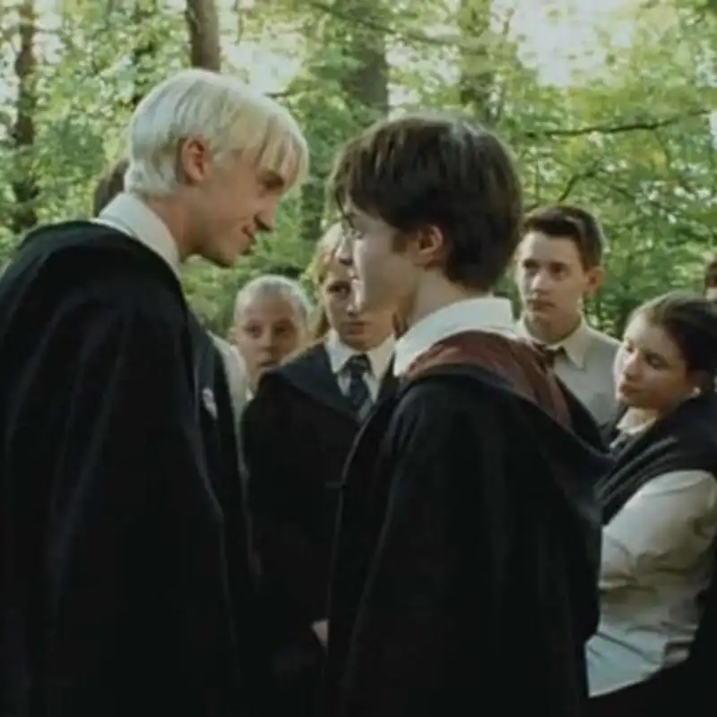 #Drarry - Harry Potter (Part 1 of 2)