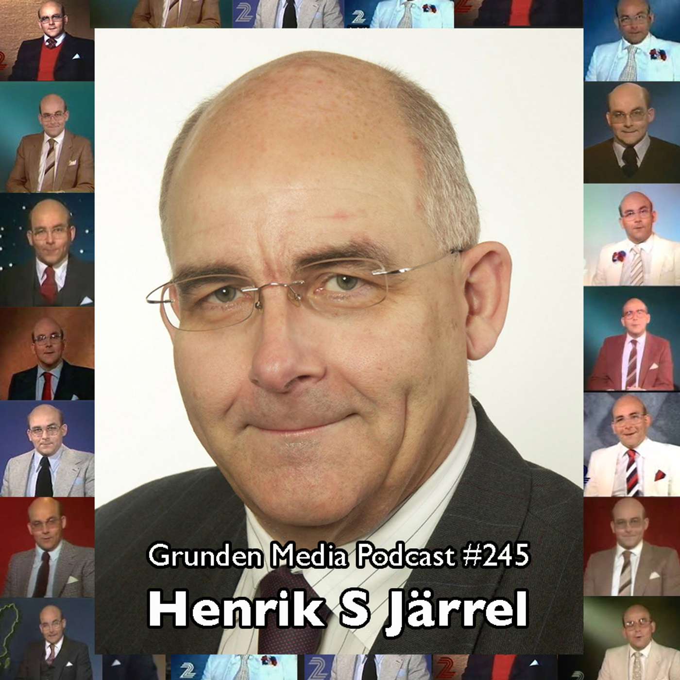 #245 - Henrik S Järrel episode artwork