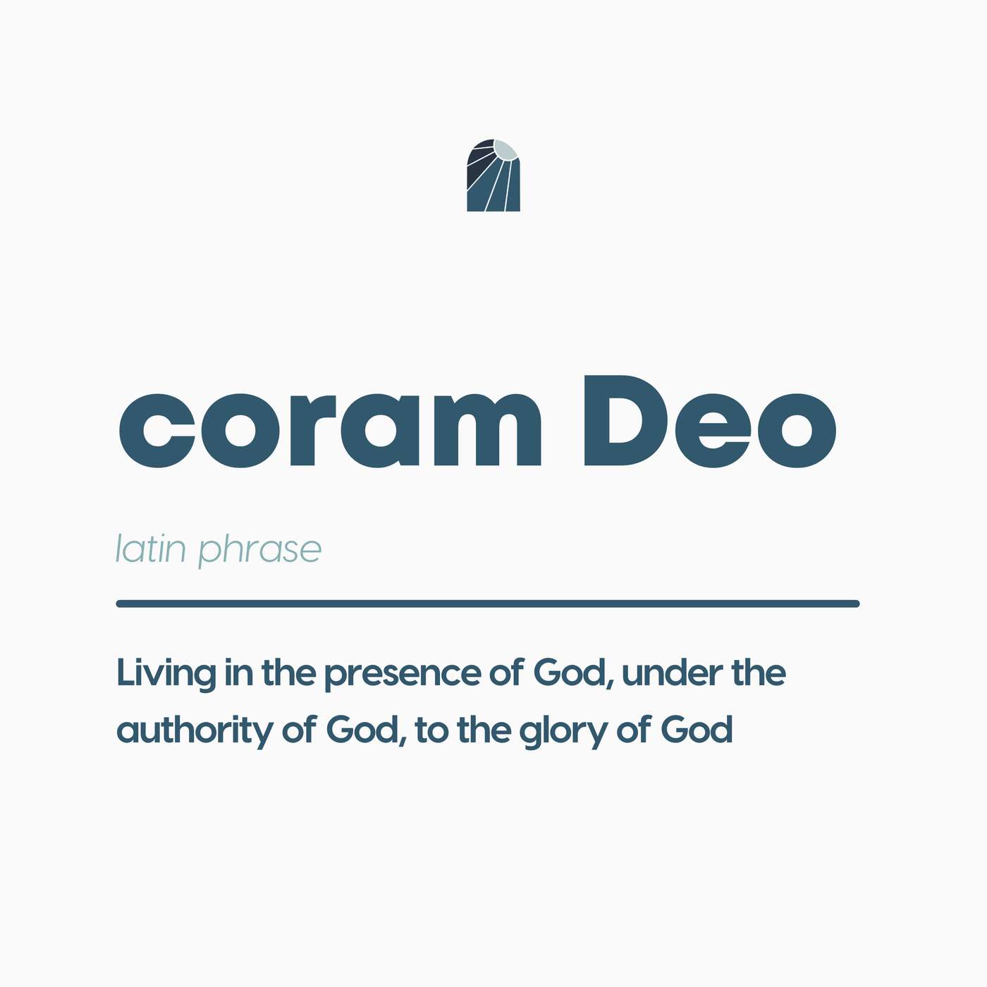 Life Coram Deo (Psalm 56) episode artwork