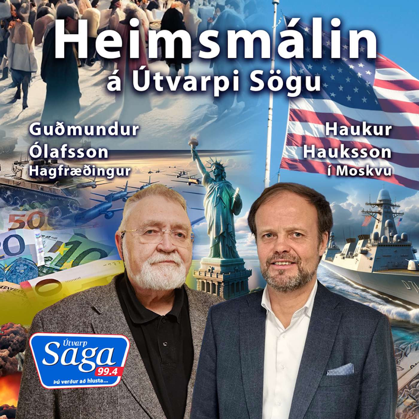 Haukur Hauks & Guðmundur Ólafsson episode artwork