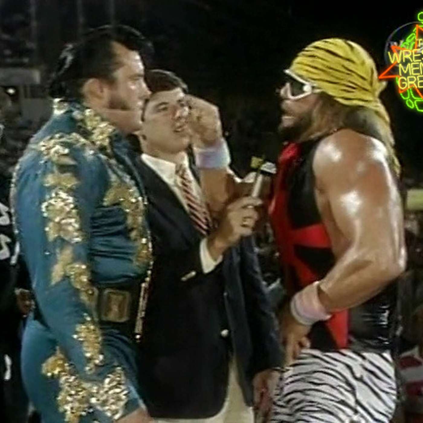 The Wrestling Memory Grenade