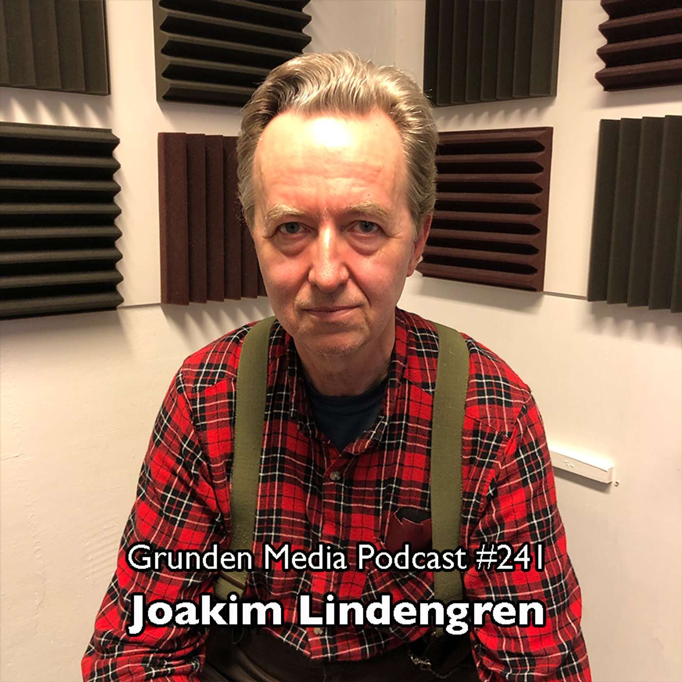 #241 - Joakim Lindengren episode artwork