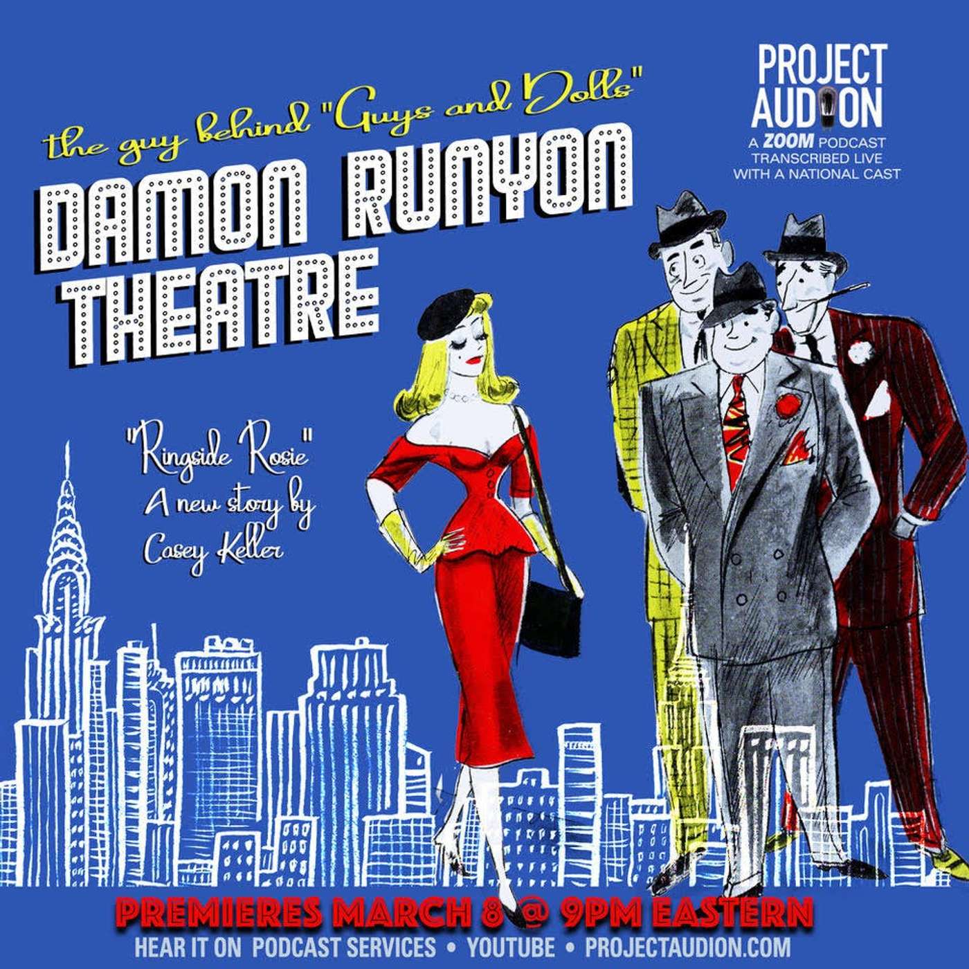 Project Audion Episode 53: Jack Benny- "Witness for the Prosecution" episode artwork