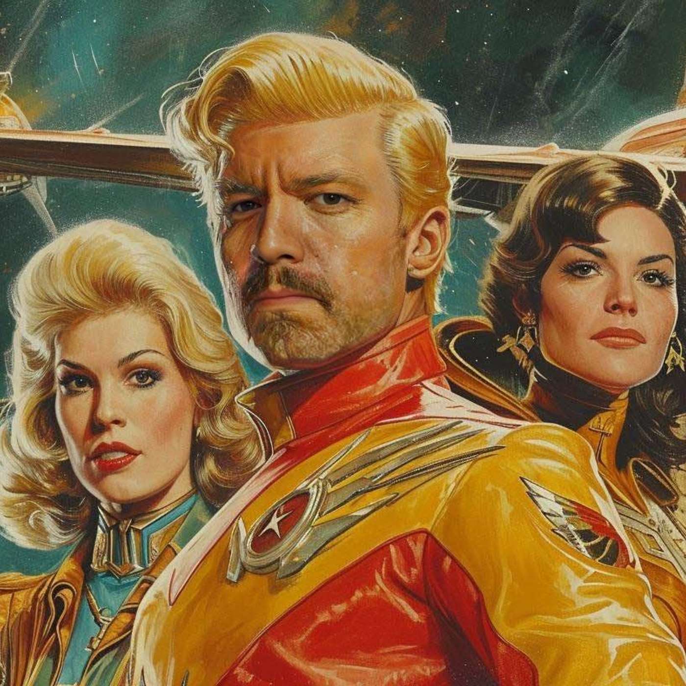 Flash Gordon Radio Episode 10 episode artwork
