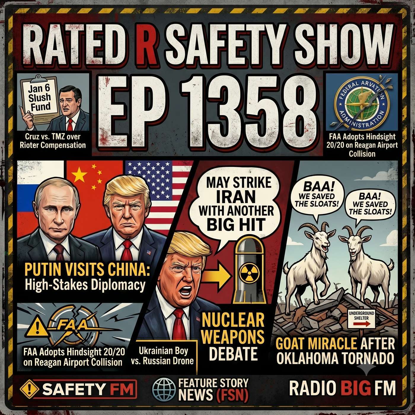 EP 1358: Researched Reality, The Hero Goats of Oklahoma, & The $1.776B Slush Fund