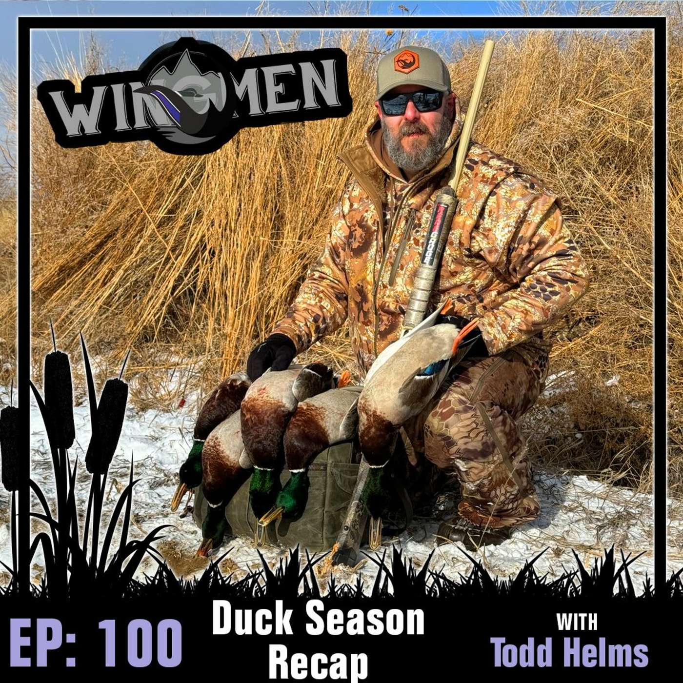 Wingmen Podcast EP 100: Duck Season Recap episode artwork
