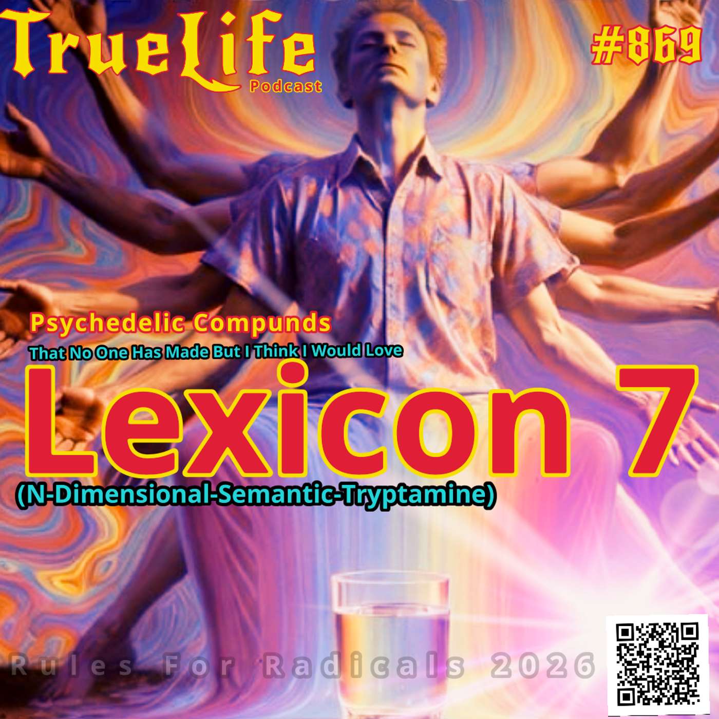 New Drug - Lexicon 7 (N-Dimensional-Semantic-Tryptamine)— Synthesis/Trip Report